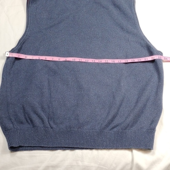 Tommy Hilfiger Golf men's v neck sleeveless sweater size 2X - Picture 10 of 11